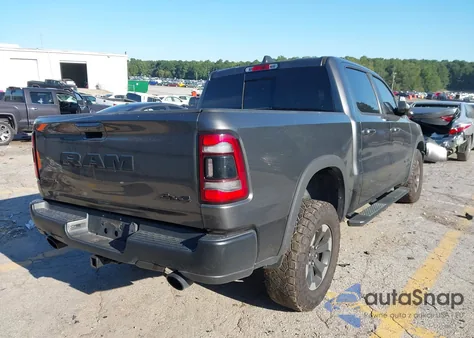 2020 Ram 1500 Rebel 4X4 5'7 Box z USA, uszkodzony, nr VIN 1C6SRFLT8LN229838